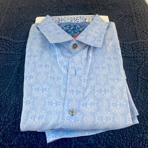 Robert Graham casual dress shirt.
